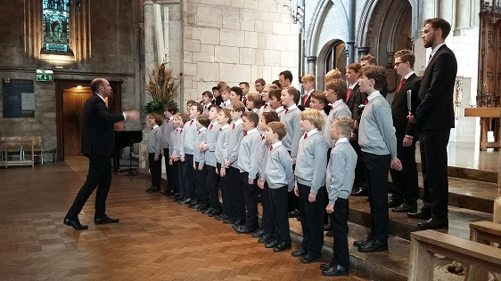 Konzert in Southwark Cathedral