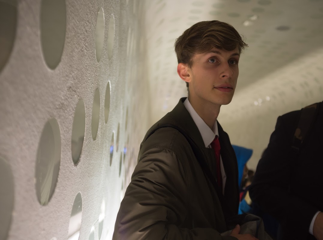 Janis Hesse in der Elbphilharmonie