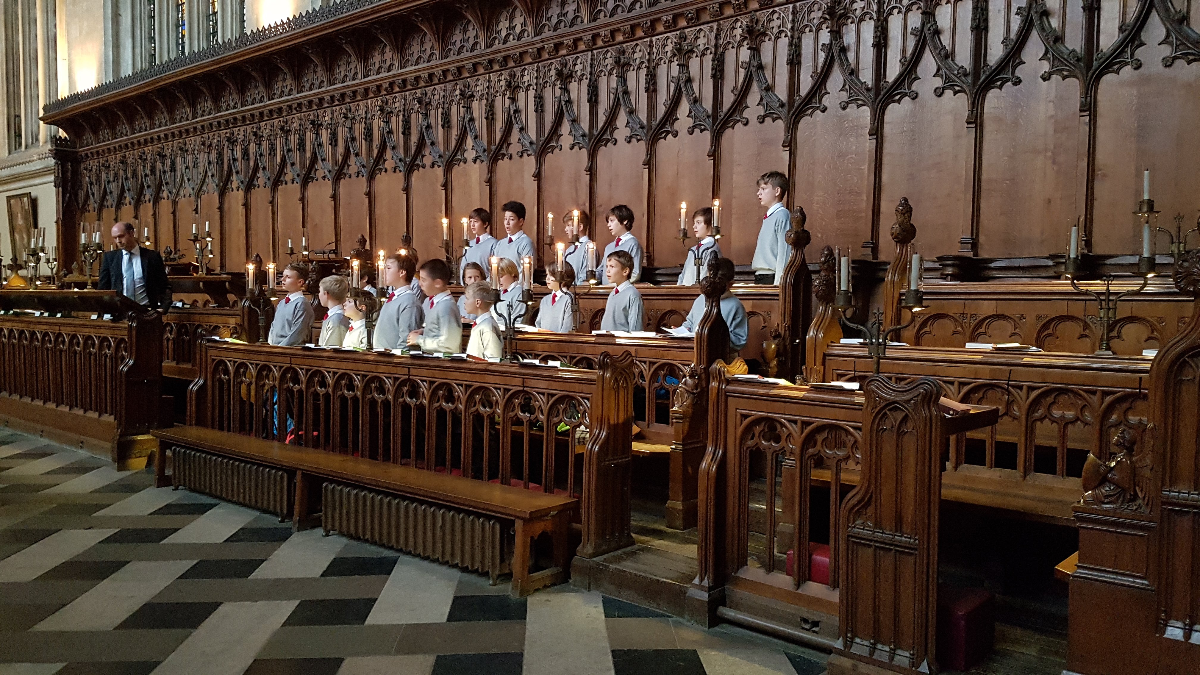 New College Chapel Oxford