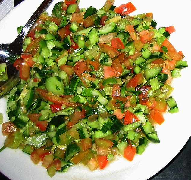 Vorspeise (Salat)